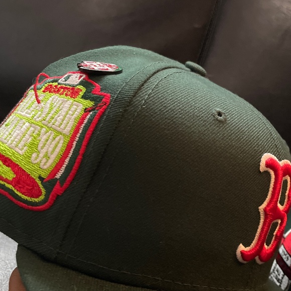 Red Sox World Series patch hat club limited Baseball Cap